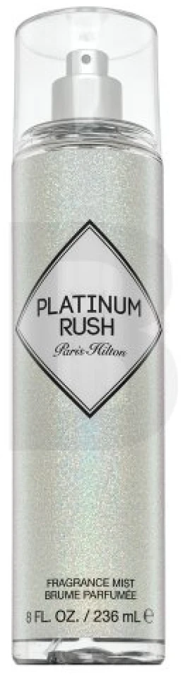 Paris Hilton Platinum Rush kūno dulksna, 236 ml