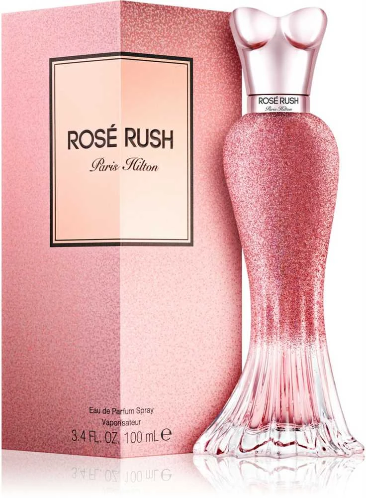 Kvepalai moterims Paris Hilton Rosé Rush EDP, 100ml