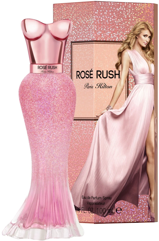 Kvepalai moterims Paris Hilton Rosé Rush EDP, 100ml