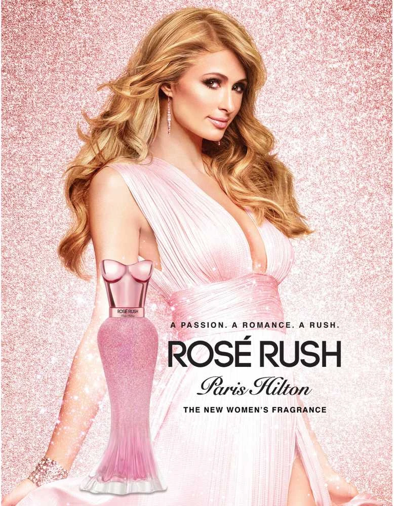 Kvepalai moterims Paris Hilton Rosé Rush EDP, 100ml