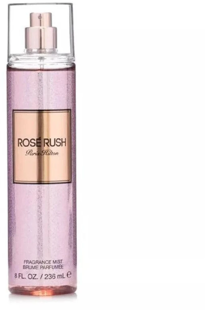 Paris Hilton Rose Rush kūno dulksna, 236 ml