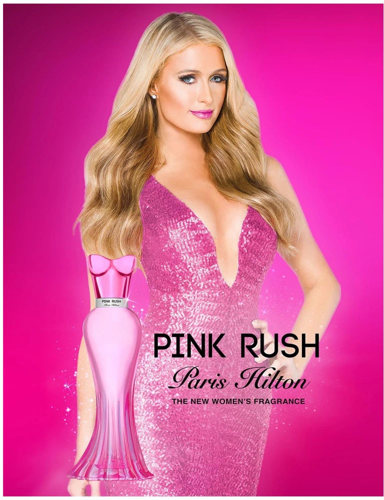 Kvepalai Moterims Paris Hilton Pink Rush EDP, 100ml