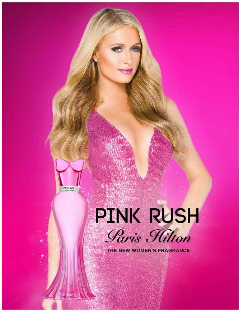 Kvepalai Moterims Paris Hilton Pink Rush EDP, 100ml
