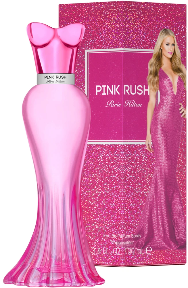 Kvepalai Moterims Paris Hilton Pink Rush EDP, 100ml