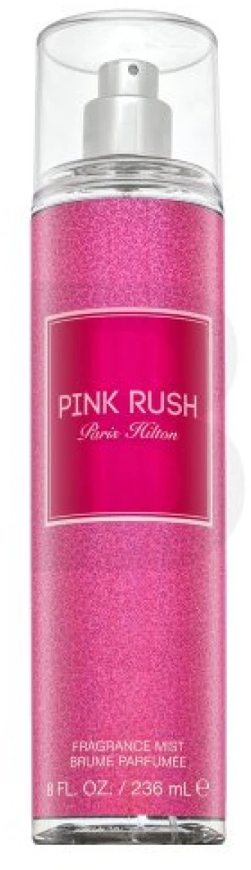 Paris Hilton Rožinė Rush kūno dulksna, 236 ml