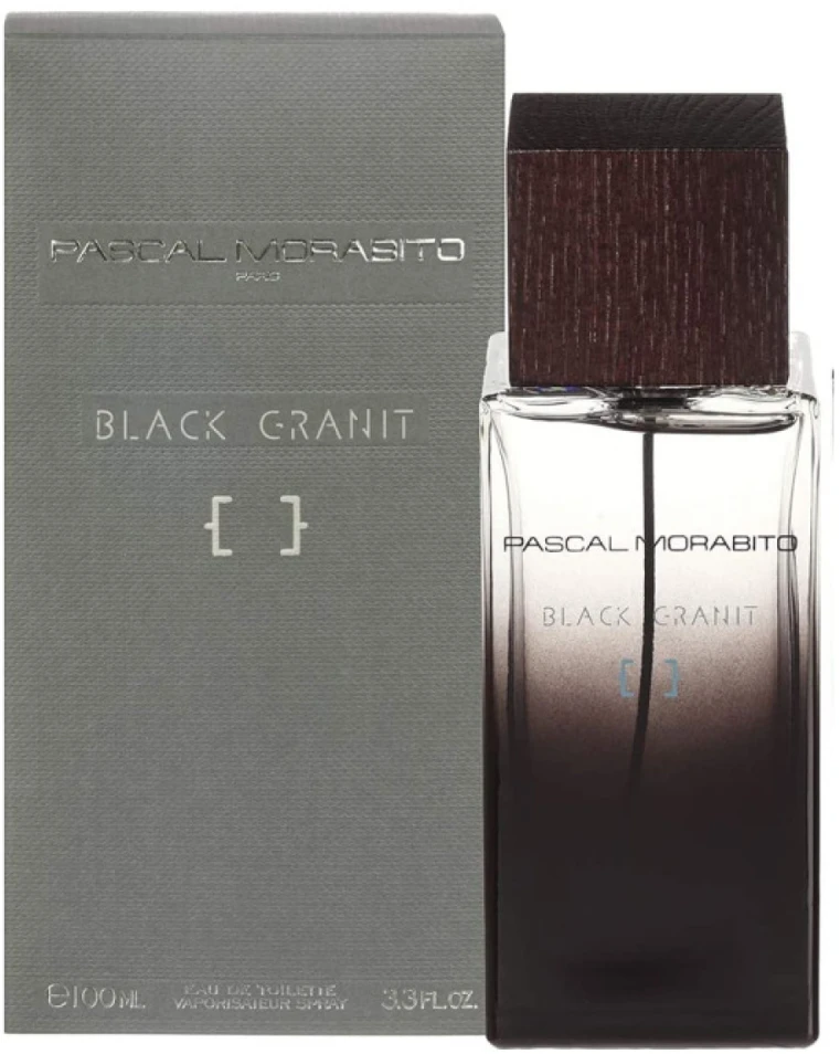 Pascal Morabito Juodas Granit EDT tualetinis vanduo vyrams, 100 ml