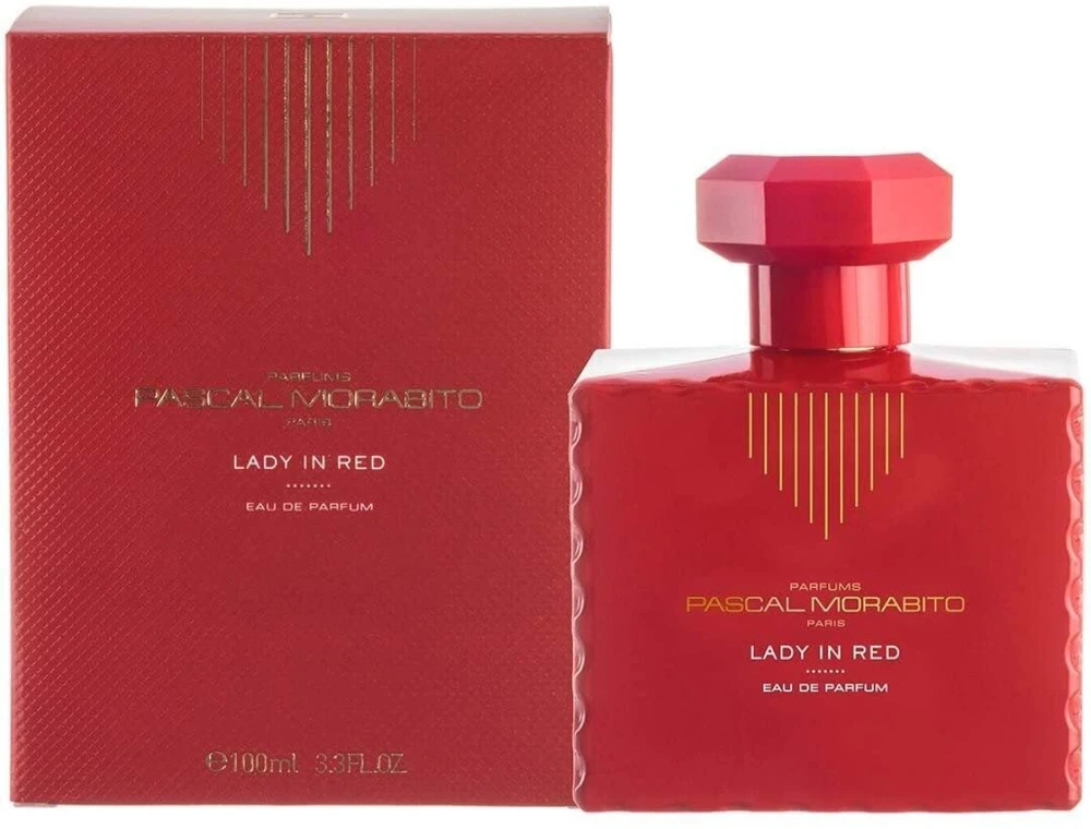 Pascal Morabito Lady In Raudona EDP parfumuotas vanduo moterims, 100 ml