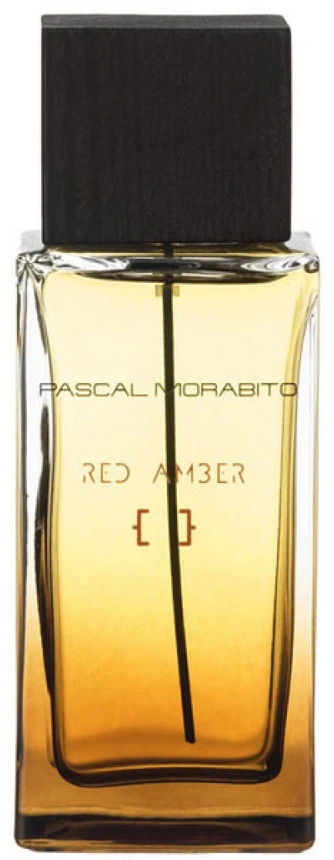 Pascal Morabito Raudona Amber EDT tualetinis vanduo vyrams, 100 ml