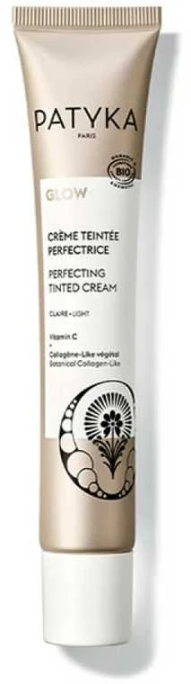 Patyka Glow Perfecting Kreminis with Light Tone, 40 ml