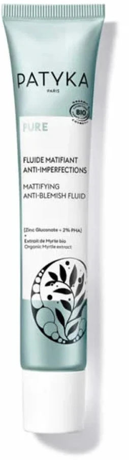 Patyka Grynas matinis skystis nuo spuogų, 40 ml