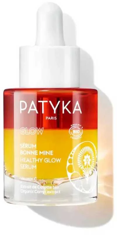 Patyka Healthy Glow Serum švytėjimo suteikiantis veido serumas, 30 ml