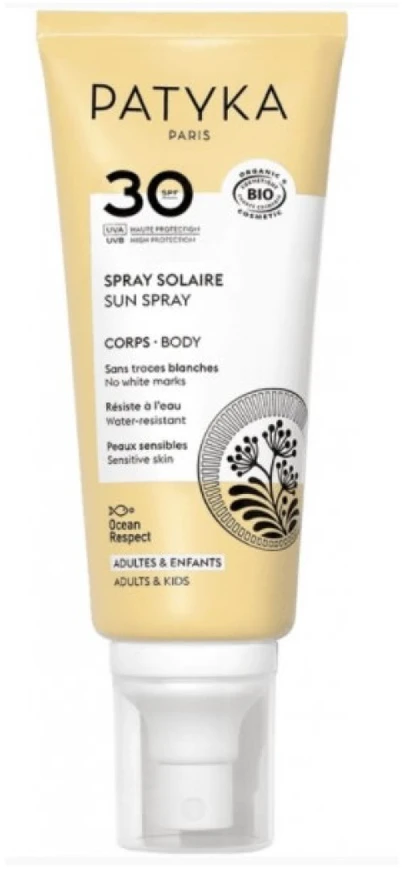 Patyka Spf30 Body Sunscreen Purškiklis, 100 ml