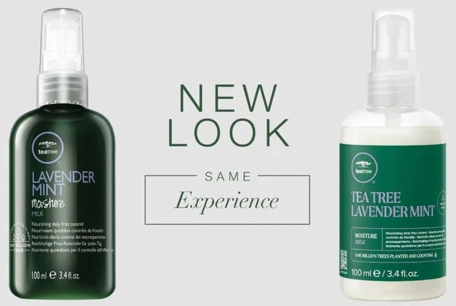 Paul Mitchell arbatmedžio ir levandų bei mėtų drėkinamasis pienelis, 100 ml