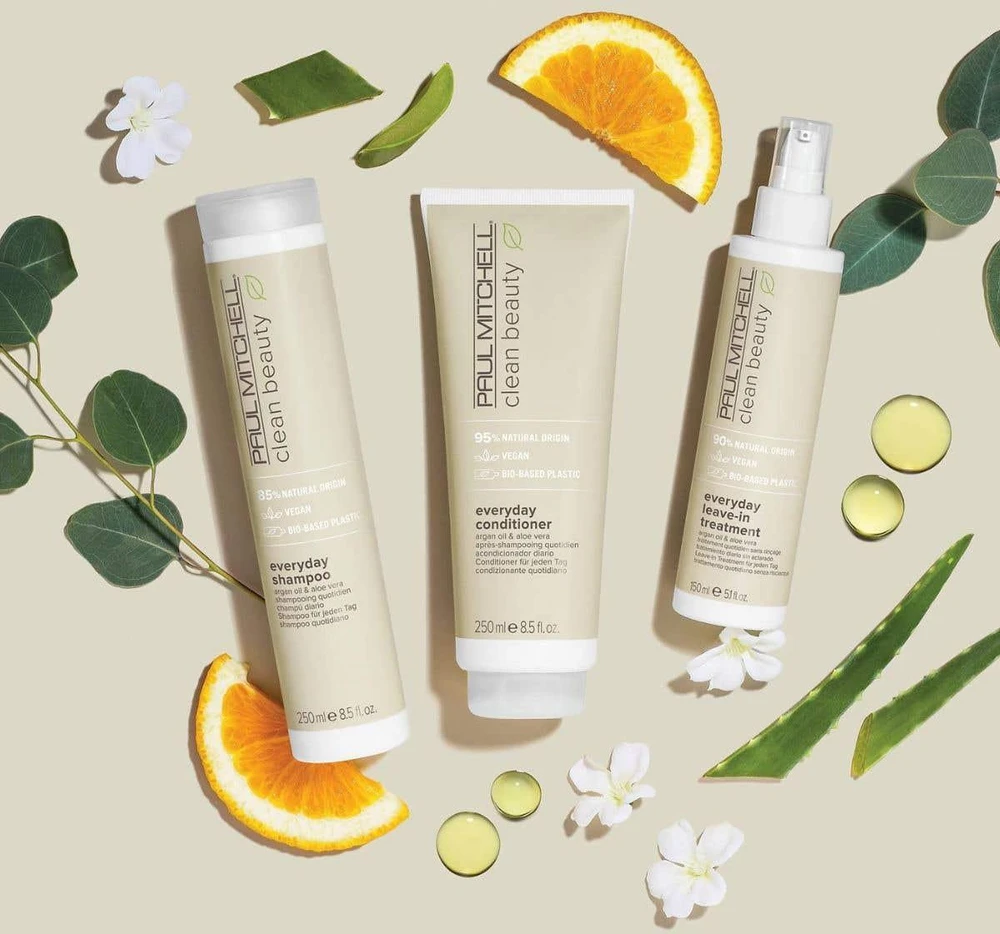 Paul Mitchell CLEAN BEAUTY Everyday Šampūnas kasdienis plaukų šampūnas, 1000 ml