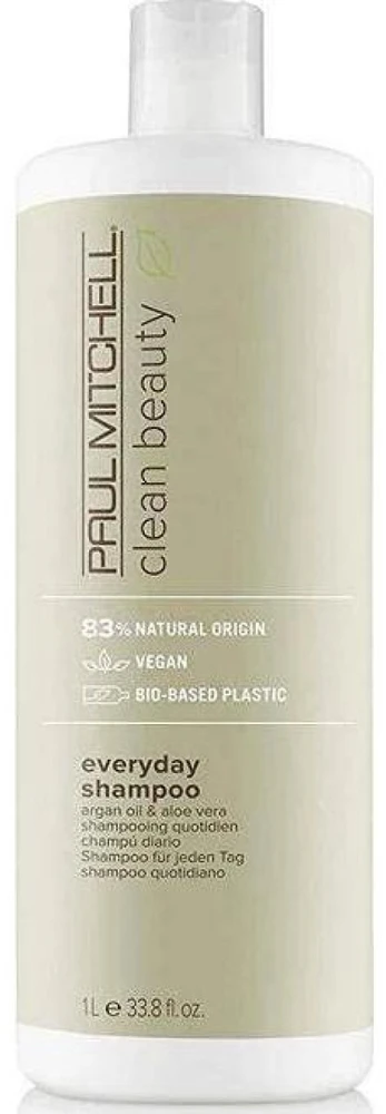 Paul Mitchell CLEAN BEAUTY Everyday Šampūnas kasdienis plaukų šampūnas, 1000 ml