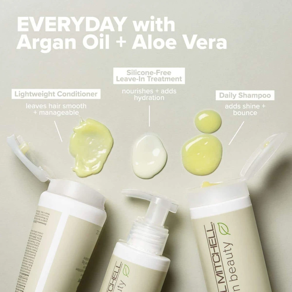 Paul Mitchell CLEAN BEAUTY Everyday Šampūnas kasdienis plaukų šampūnas, 1000 ml