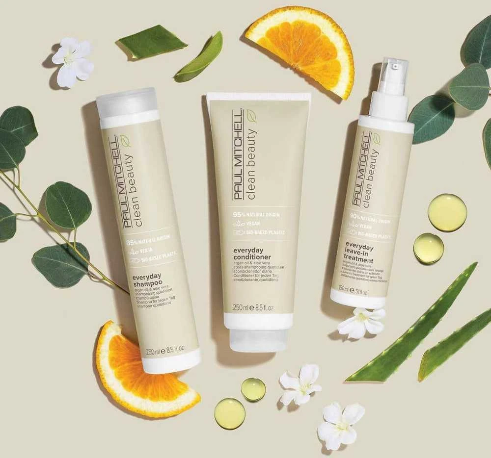Paul Mitchell CLEAN BEAUTY Everyday Šampūnas kasdienis plaukų šampūnas, 1000 ml