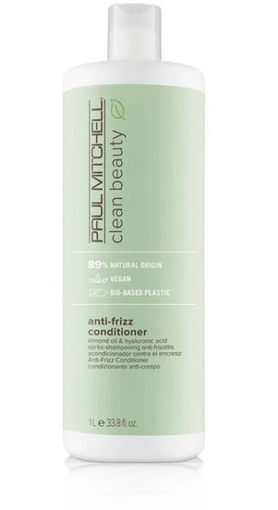 Paul Mitchell Clean Beauty Smooth Minkštinantis ir glotninantis Conditioner kondicionierius nepaklusniems plaukams, 1000 ml