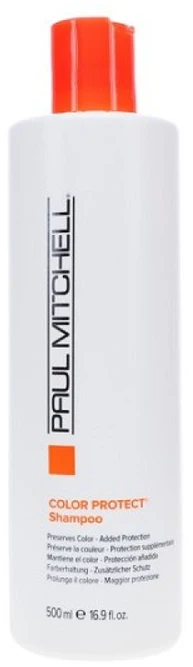 Paul Mitchell Color Protect Paraben-Free Hair Šampūnas For Spalvą išsaugantis, 500 ml