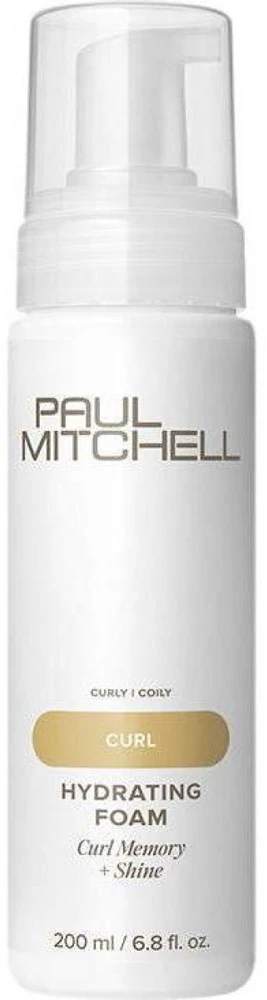 Paul Mitchell Curl Hydrating Foam putos garbanotiems / banguotiems plaukams, 200 ml