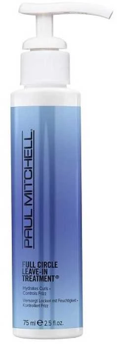 Paul Mitchell Curls Full Circle plaukų kondicionierius be parabenų, nenuplaunamas kreminis drėkinamasis kremas, 75 ml