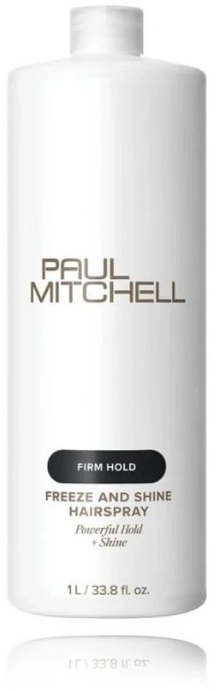 Paul Mitchell Firm Hold Freeze and Shine plaukų lakas neaerozolinis plaukų lakas, 1000 ml