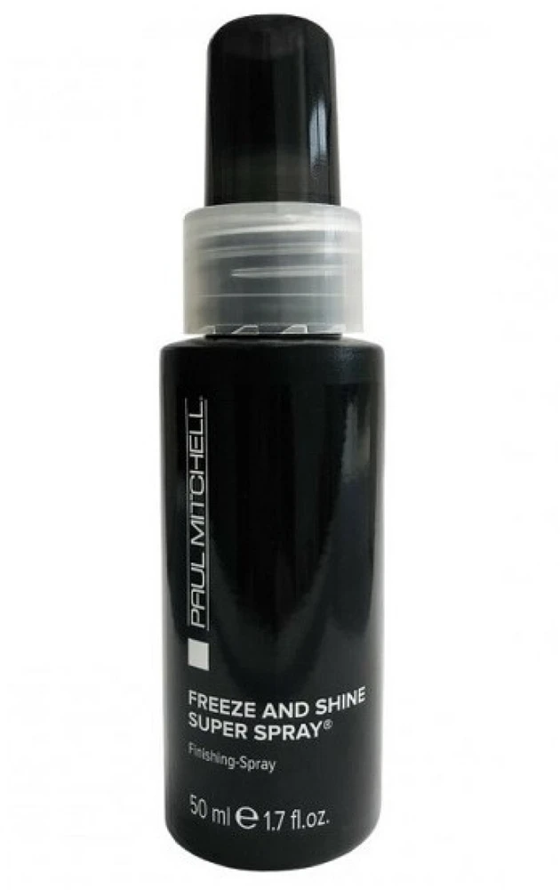 Paul Mitchell Firm Style Freeze And Shine Paraben-Free Plaukų lakas Finishing Maximum Hold, 50 ml