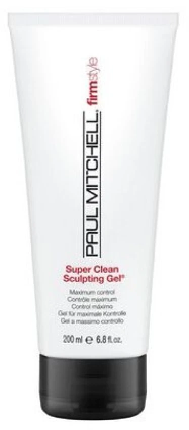 Paul Mitchell Gelis "Maximum Firm Style" (Super Clean Sculpting Gel) 200 ml