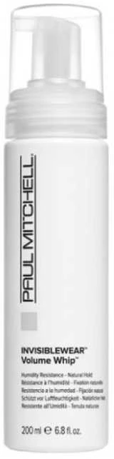 Paul Mitchell Invisiblewear plaukų formavimo putos be parabenų, suteikiančios apimties ir natūralios fiksacijos, 200 ml