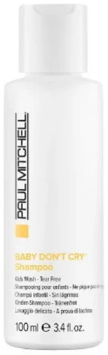 Paul Mitchell, Kids Baby Don't Cry, Paraben-Free, Hair Šampūnas, For Cleansing, 100 ml
