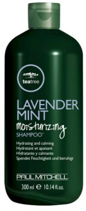 Drėkinamasis plaukų šampūnas su levandomis Paul Mitchell Lavender Mint Moisturizing Šampūnas 300 ml