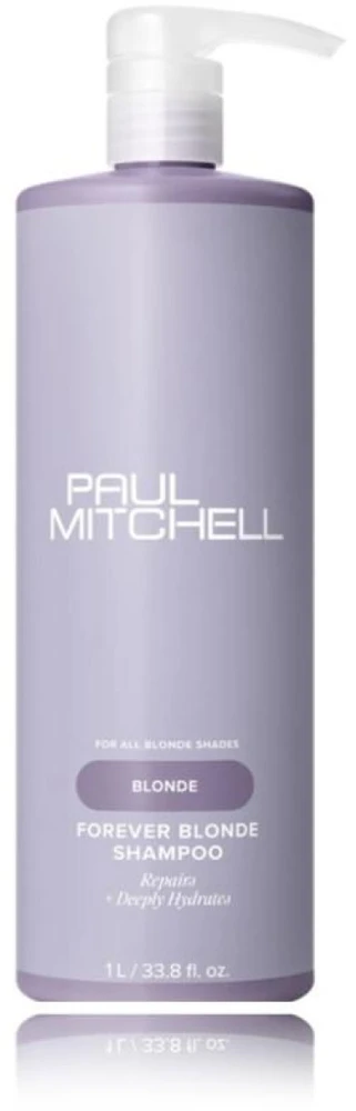 Paul Mitchell Skirtas šviesiems plaukams Forever Skirtas šviesiems plaukams Šampūnas šampūnas šviesintiems plaukams, 1000 ml