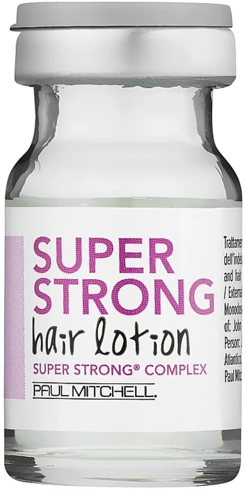 Plaukų ampulės Paul Mitchell Super Strong Hair Lotion 12x6ml
