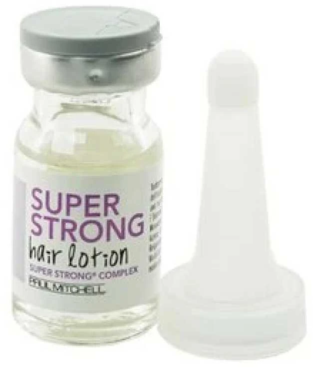 Plaukų ampulės Paul Mitchell Super Strong Hair Lotion 12x6ml