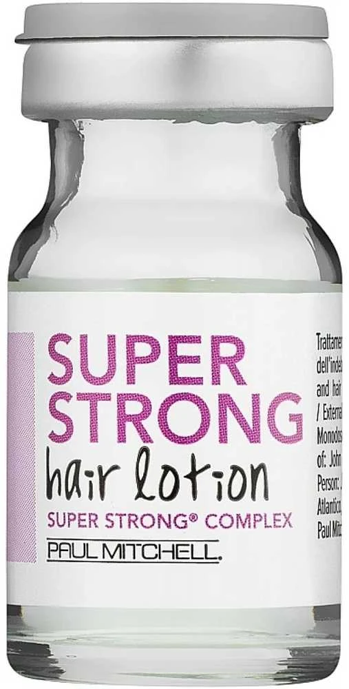 Plaukų ampulės Paul Mitchell Super Strong Hair Lotion 12x6ml