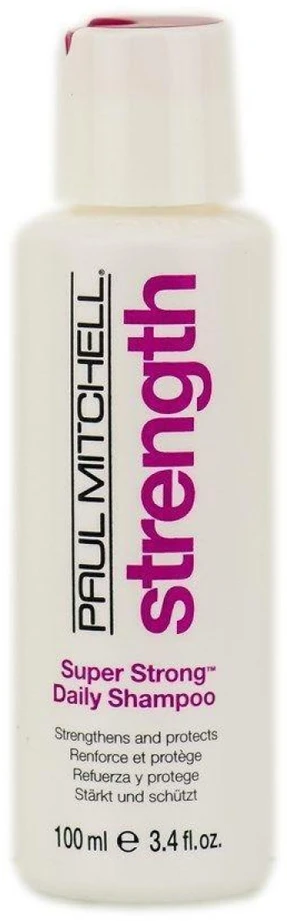 Paul Mitchell Super Strong plaukų šampūnas be parabenų, stiprinančioms, 100 ml