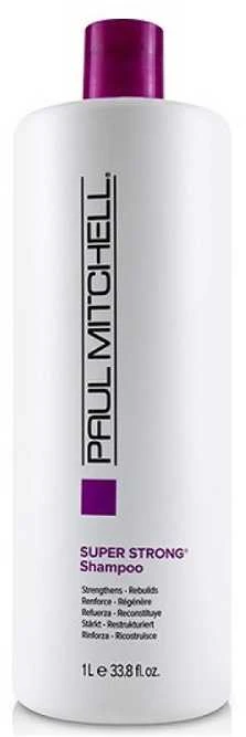 Regeneruojantis šampūnas pažeistiems plaukams Paul Mitchell Super Strong Šampūnas 1000 ml