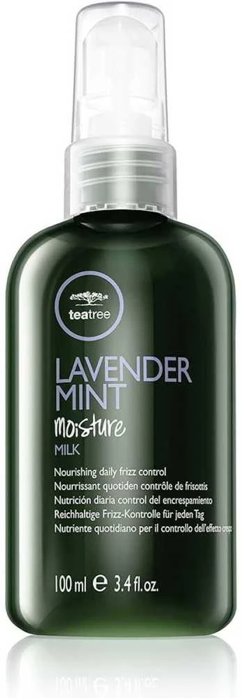 Paul Mitchell arbatmedžio ir levandų bei mėtų drėkinamasis pienelis, 100 ml