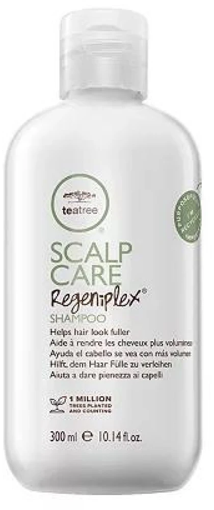 Paul Mitchell Tea Tree Scalp Care Regeniplex Šampūnas šampūnas retėjantiems plaukams, 300 ml