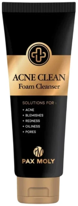 PaxMoly Acne Clean Cleansing & Purifying Cleansing Foam, 120 ml