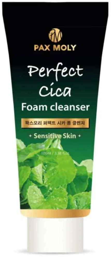 PaxMoly Perfect Cica Soothing & Calming & Cleansing Cleansing Foam, 100 ml