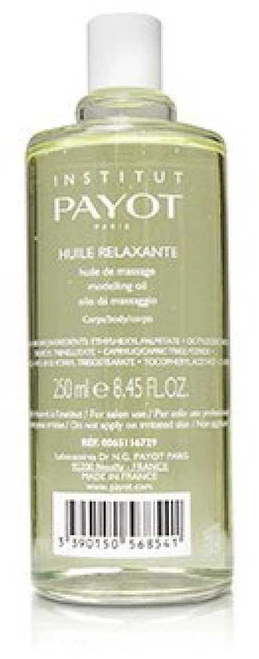 Payot atpalaiduojantis masažo aliejus, 250 ml