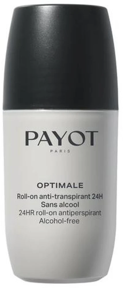 Payot Homme Optimale Deo Roll-On Anti-Transpirant 24H rutulinis antiperspirantas vyrams be alkoholio, 75 ml