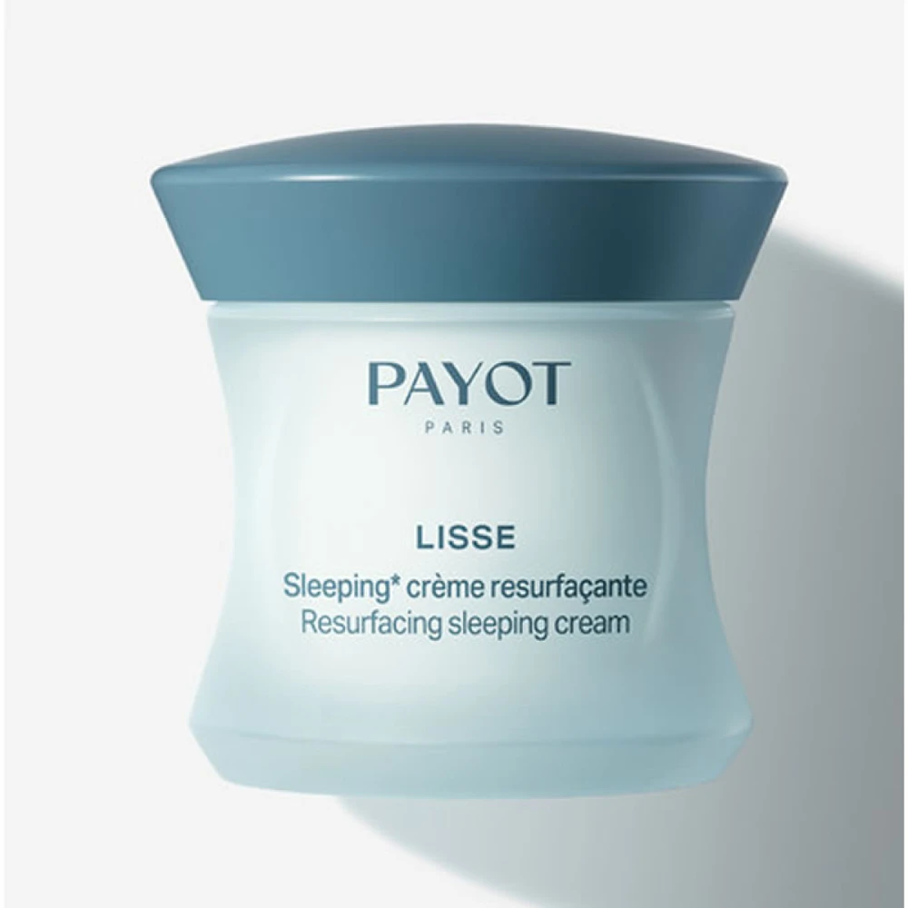 Payot Lisse Sleeping Crème Resurfacante naktinis glotninamasis kremas regeneruojamojo poveikio
