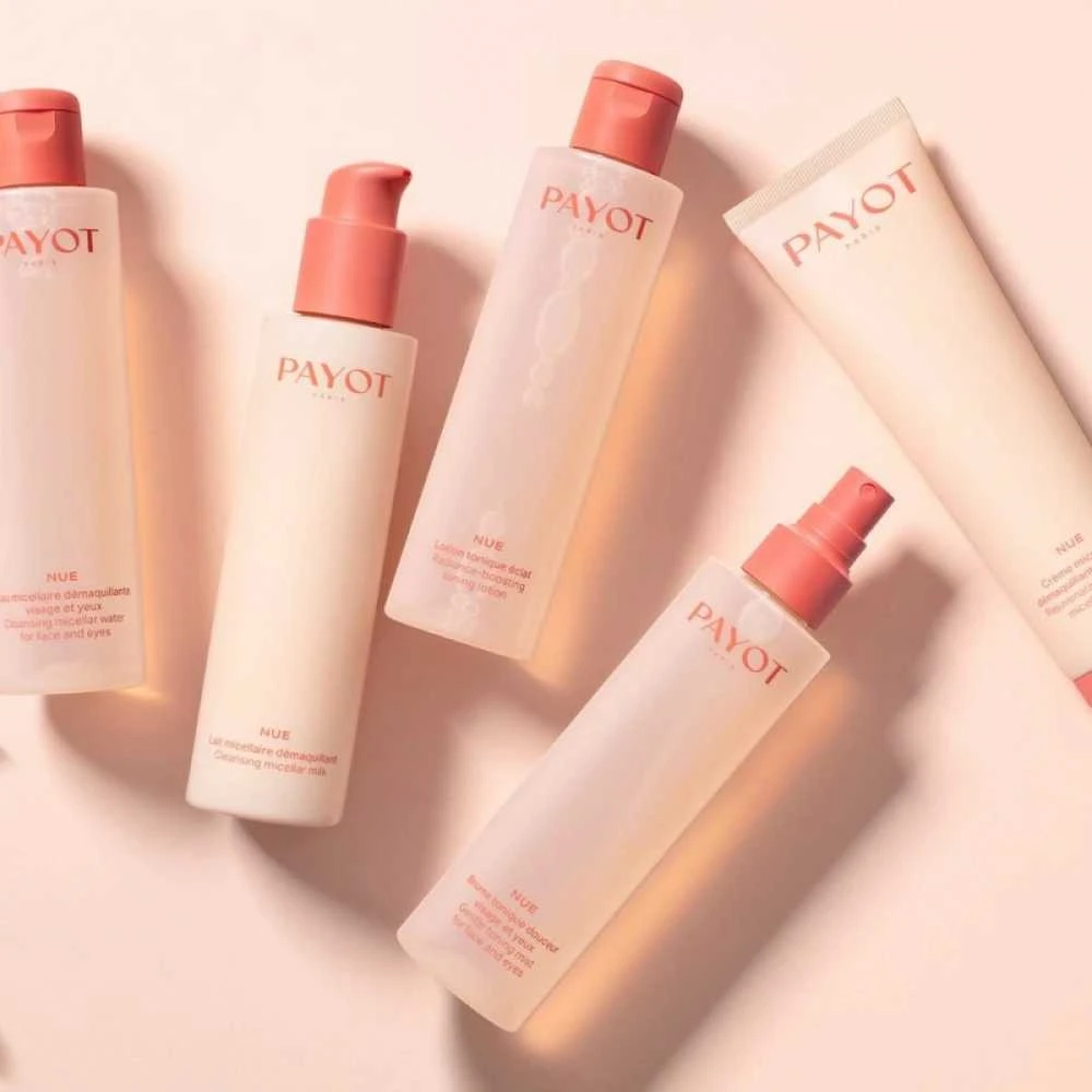 Payot NUE Gentle Toning Mist For Face And Eyes švelnus purškiamas veido ir paakių odos tonikas, 100 ml