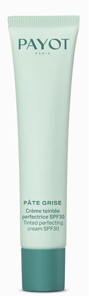 Payot Pâte Grise Tinted Perfecting Kreminis SPF 30 atspalvį suteikiantis veido kremas nuo saulės, 40 ml