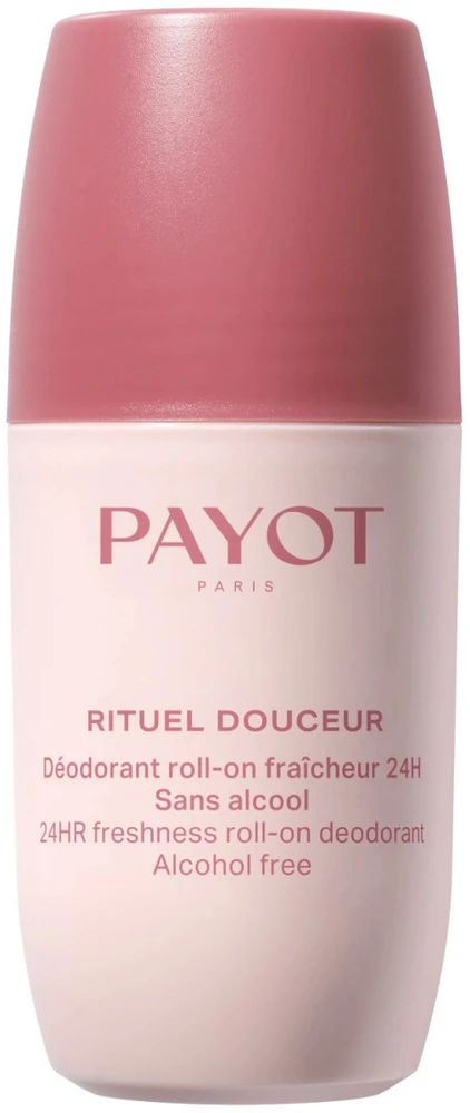 Payot Rituel Douceur Déodorant Roll-On Fraîcheur 24h rutulinis dezodorantas 75ml