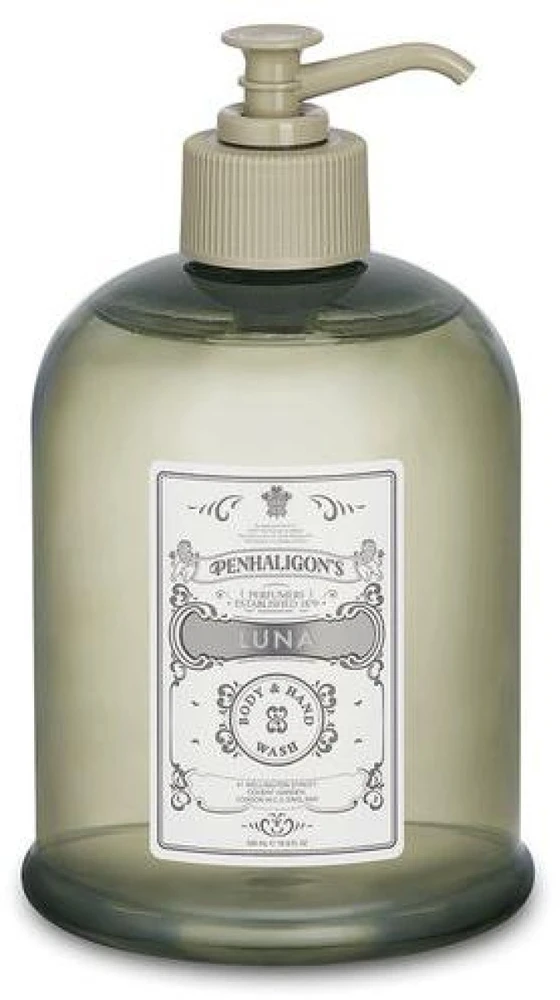 Penhaligon´s Luna Kūno & Rankų muilas parfumuotas kūno ir rankų prausiklis, 500 ml