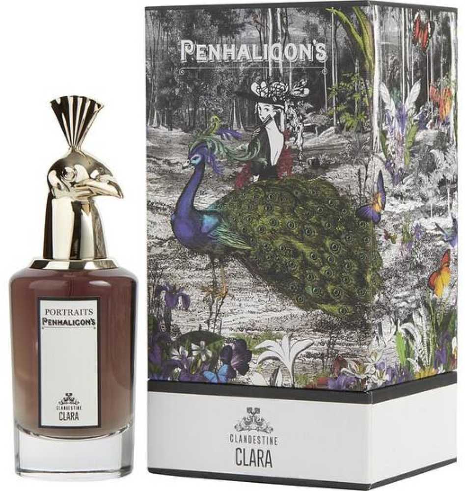 Penhaligon´s Penhaligon's Clandestine Clara For Women EDP parfumuotas vanduo moterims, 75 ml