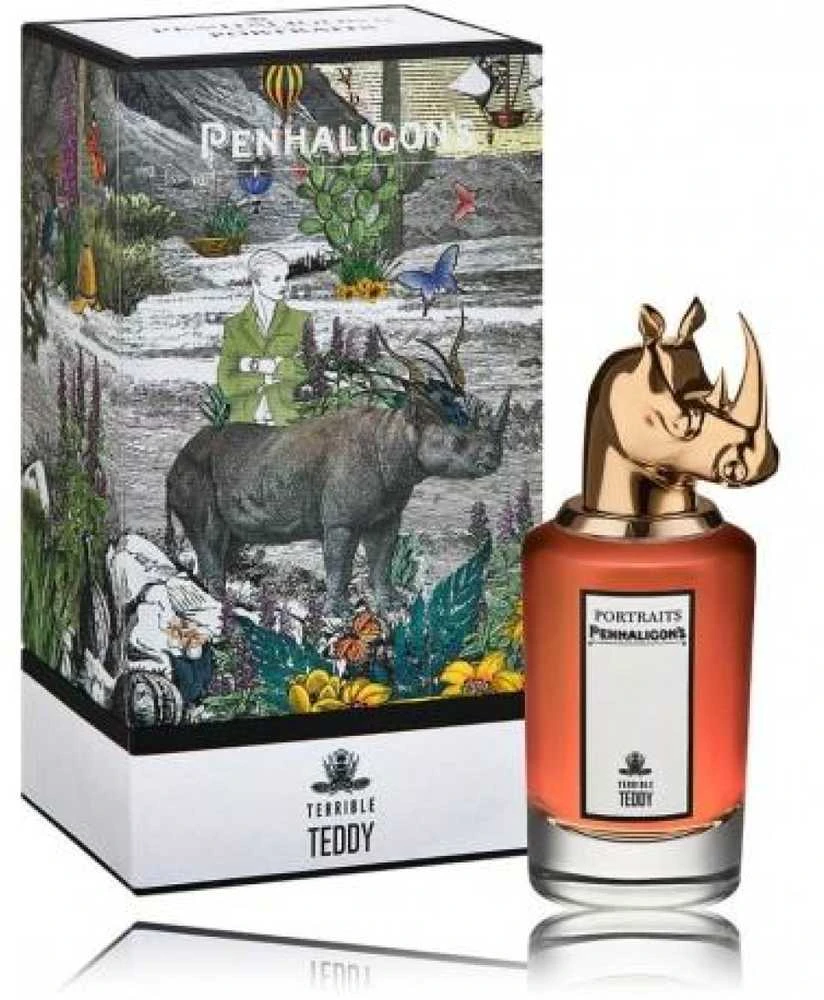 Penhaligon´s Penhaligon's Terrible Teddy EDP parfumuotas vanduo vyrams, 75 ml